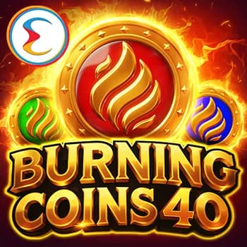 Burning Coins 40 game cover